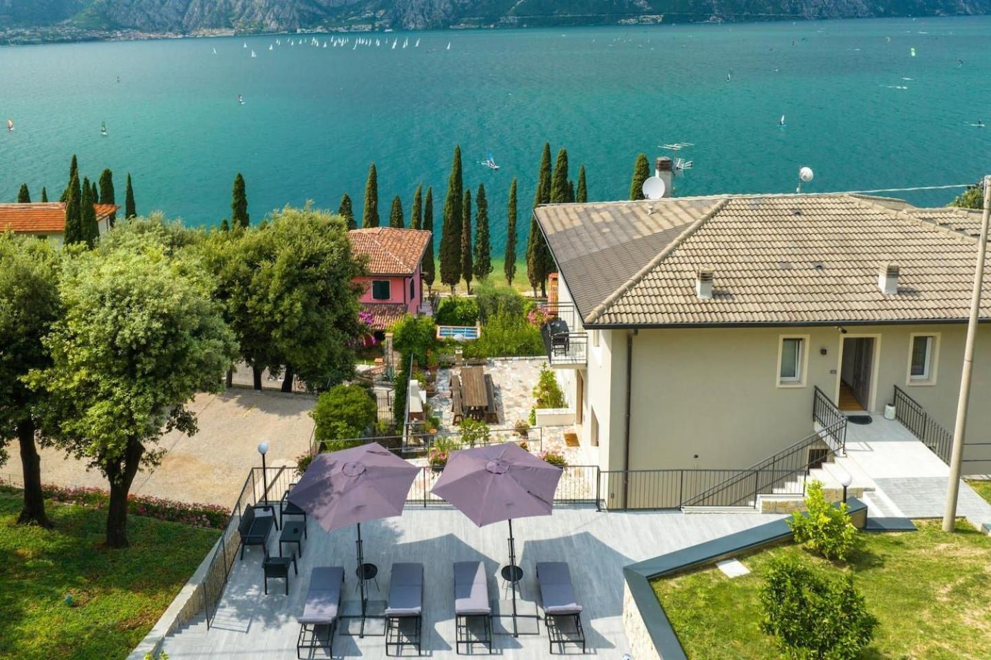 Finestra Sul Lago Malcesine Apt Riva Exterior photo