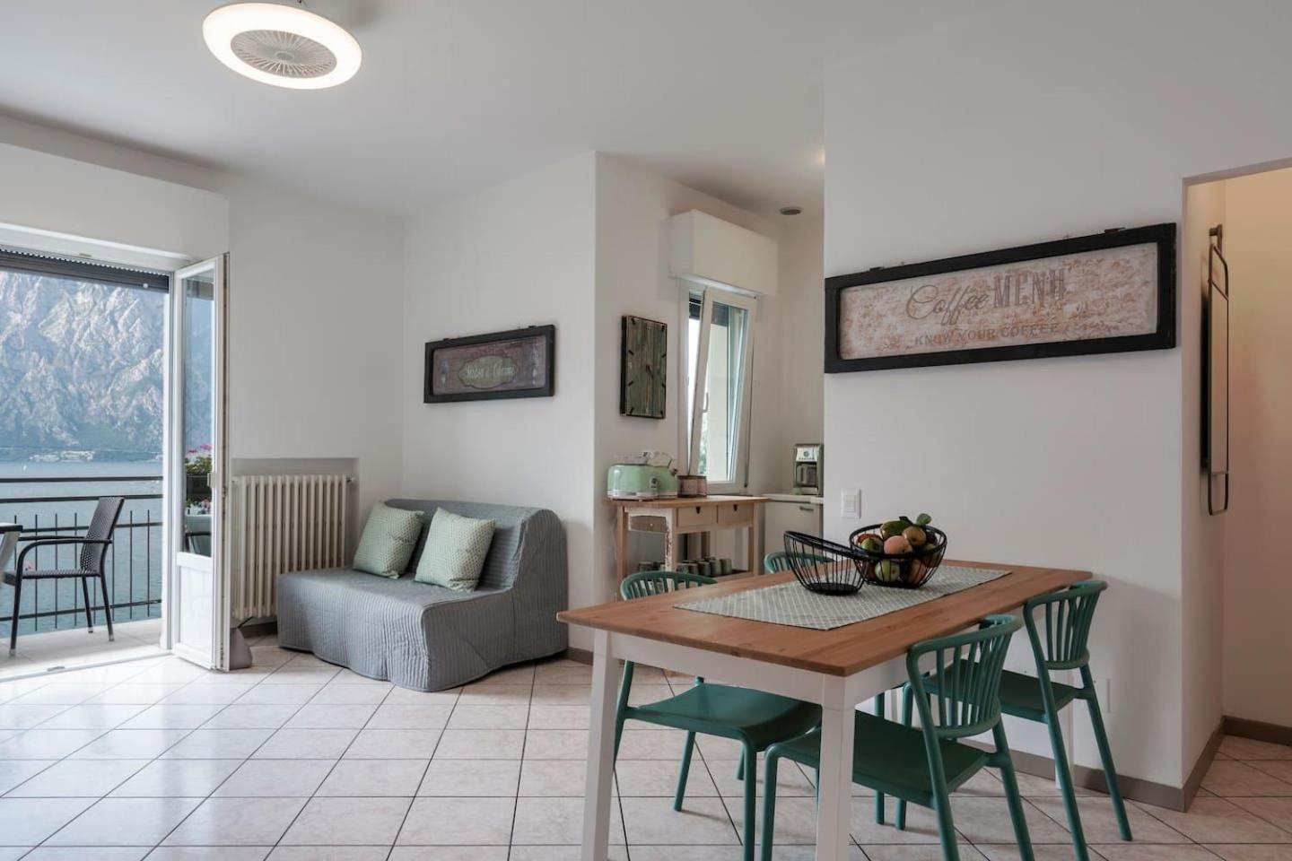 Finestra Sul Lago Malcesine Apt Riva Exterior photo