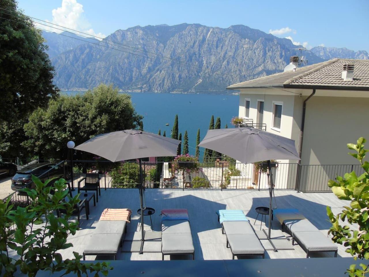 Finestra Sul Lago Malcesine Apt Riva Exterior photo