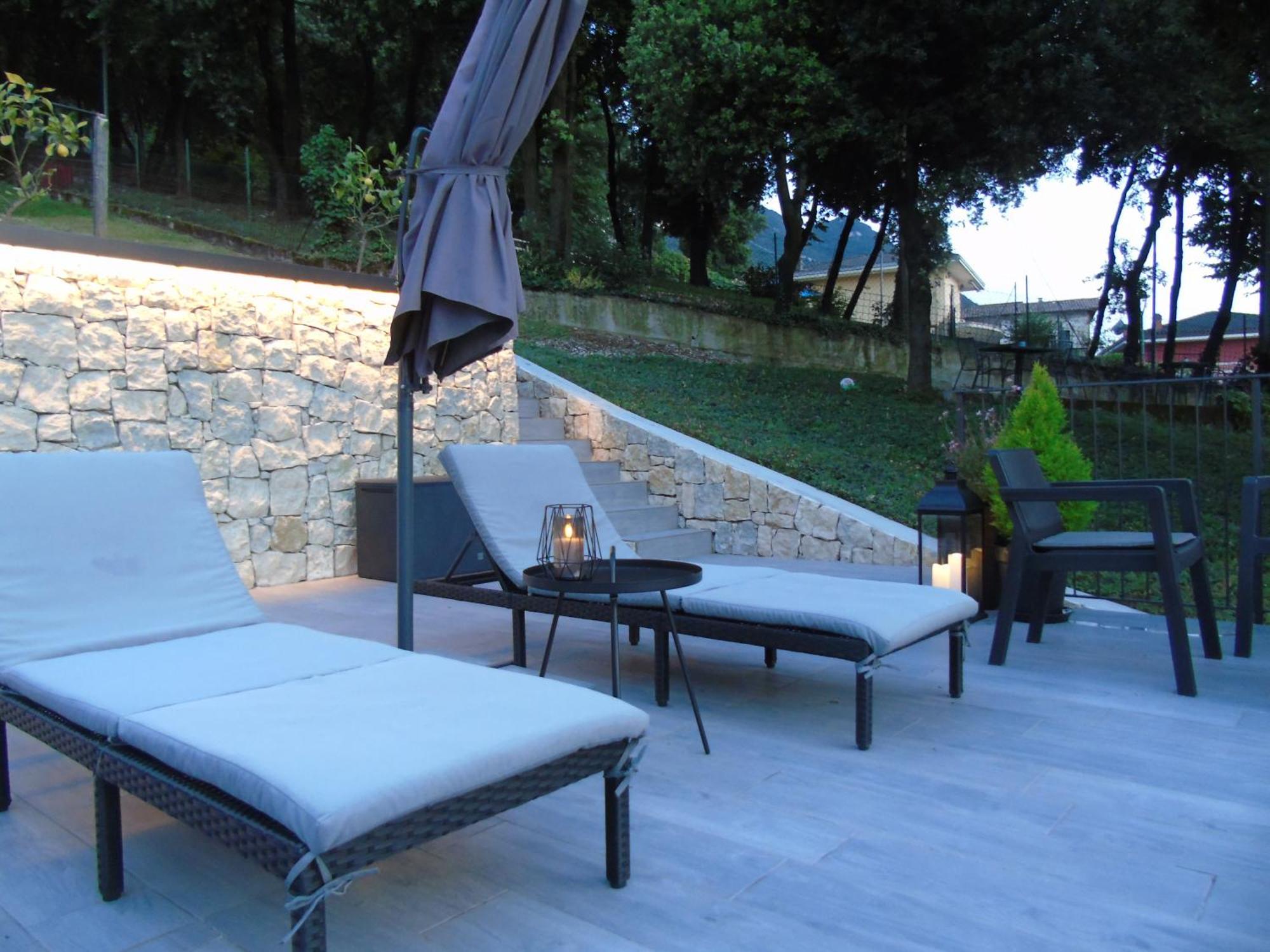 Finestra Sul Lago Malcesine Apt Riva Exterior photo